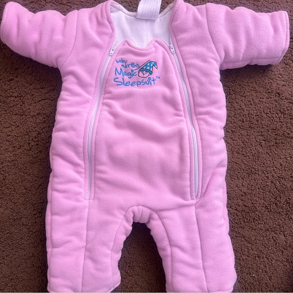 Merlin Magic Sleep Suit size large 6-9 months